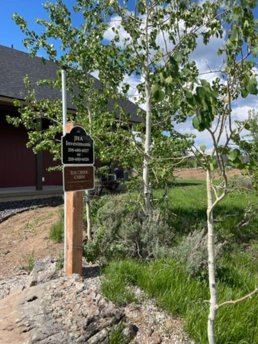 3505 Joseph Dr Cabin With Breathtaking Views, 30 Miles To Yellowstone アイランド・パーク エクステリア 写真