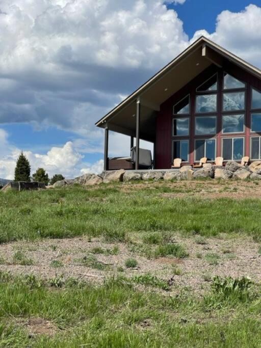 3505 Joseph Dr Cabin With Breathtaking Views, 30 Miles To Yellowstone アイランド・パーク エクステリア 写真